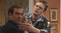 Ben, Susan and Nick in a group hug