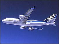 Avião da ANA