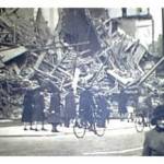 Walton Vale Liverpool. May 1941 After a landmine hit  The Windsor Castle