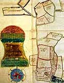 Image of an old map from Freckleton