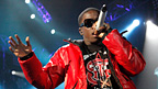 Tinchy Stryder on the Main Stage