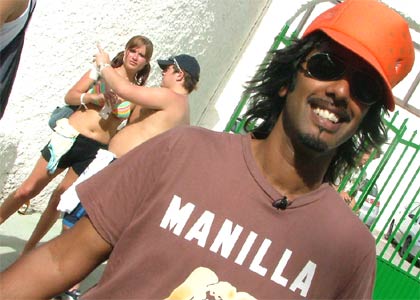 Radio 1's Secret Ibiza Party - DJ Pictures 

