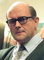 Hugh Bonneville plays Philip Larkin