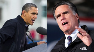 Obama và Romney