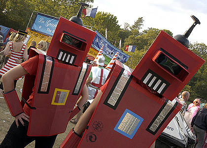 Fancy Dress Parade