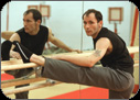 Tim Lawrence seems able to regain mobility using Ecstasy