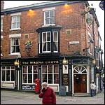 The Magna Carta pub in Lincoln.