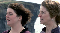 Jenny Keldie and Carolyn Allan
