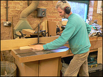 Spindle-moulding