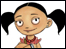 Lara is a space traveller in our BBC RaW book