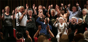Zimmers performing