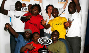 The Next Big Thing 2007 winner: Yunasi
