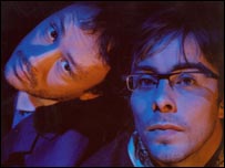 Basement Jaxx (photo: Gemma Booth)