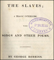 Poems pamphlet