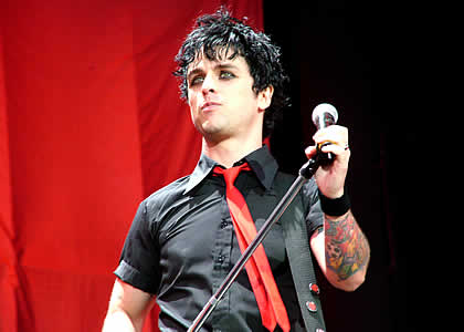Green Day's Billie Joe Armstrong
