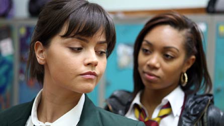 Lindsey Hughes (Jenna Louise Coleman) and Michaela White (Zaraah Abrahams)