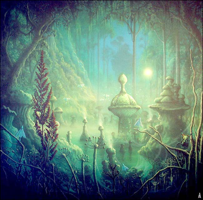 Artwork by Andrew Stewart