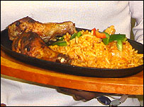 Caribbean food