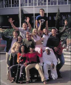 The first 11 chosen to enter the Fame Academy