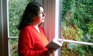 Author Joanne Harris in End of Story