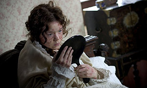 Esther, suffering from smallpox, in Bleak House