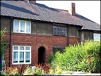 Repossessed house