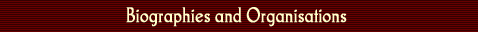 Biographies ∧ Organisations