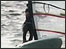 Sailboarding action