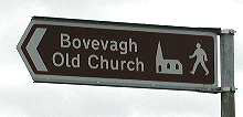 Bovevagh signpost