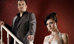 Lee Boardman and Sinead Moynihan in Drop Dead Gorgeous