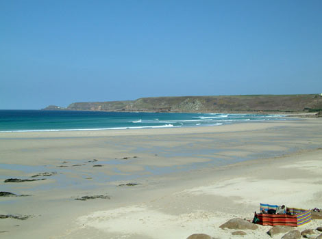 Sennen beach