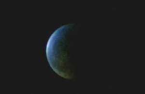 eclipse ends.