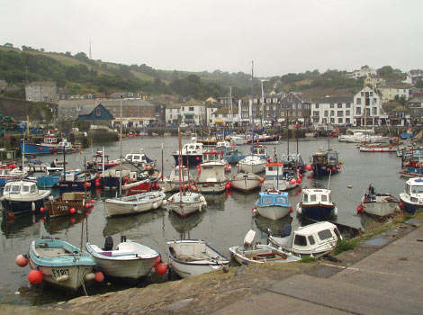 Mevagissey harbour