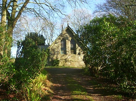 Mevagissey church