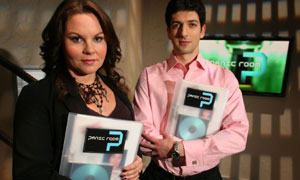 Dr Lucy Atcheson and Dr Felix Economakis in The Panic Room