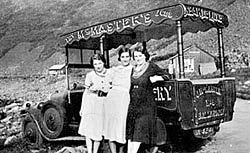 Mary Pollock, Nellie McClelland and Dorothy McMaster (from left to right) Click on the picture to view full size