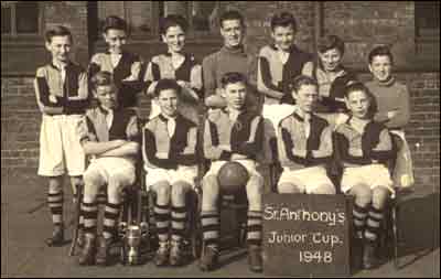 St Anthony's Junior Cup, 1948