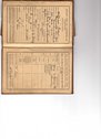 my great grandads day book