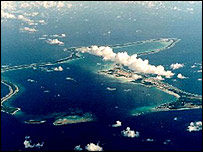 Diego Garcia adası