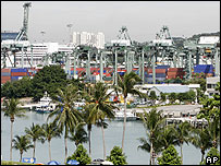 Porto de Cingapura