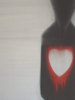 Conclusion of a Lie by painter Luke Owen