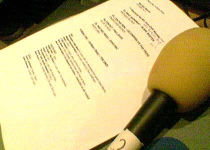 Pete Tong's Phone Pix from Cafe Mambo - 30th July 2004


