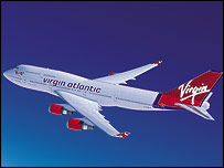 Boeing 747 da Virgin Atlantic