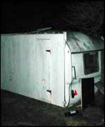 The caravan.