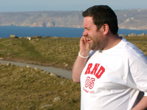 Chris Moyles Red Nose Rally