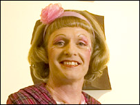 Grayson Perry, taken by Clint Randall