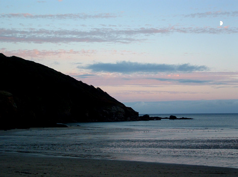 Coast path from Mevva to Falmouth