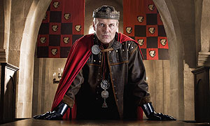 Anthony Head as Uther Pendragon