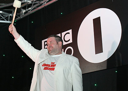 Chris Moyles Rallyoke - Loughborough Karaoke