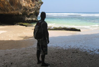 The cave